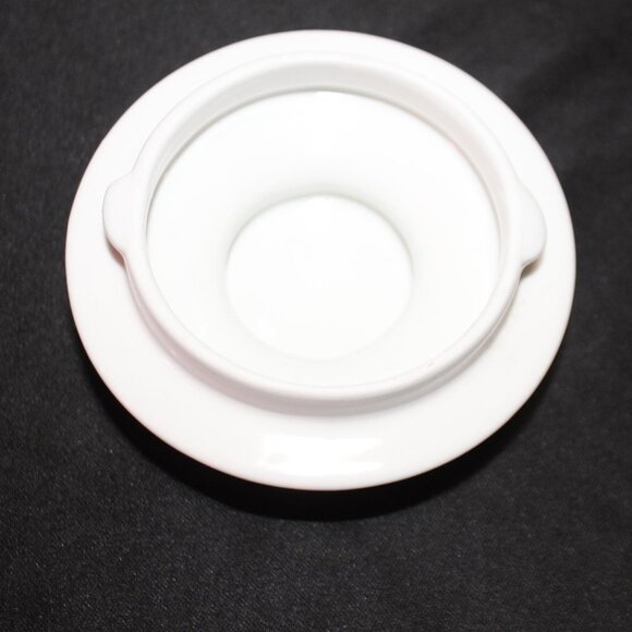 Vintage Lynns Fine China Teapot and Creamer White with Gold Trim - Picture 8 of 15